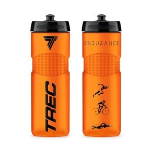 Trec Nutrition Športová fľaša 750 ml Trec Endurance 002 - oranžová