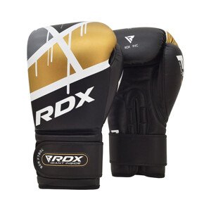 Boxerské rukavice RDX F7 Ego - čierne Veľkosť: 10 oz