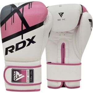 Ružové boxerské rukavice RDX F7 Ego pre ženy Veľkosť: 10 oz
