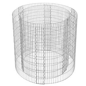 Gabiónový kôš SONGMICS 90 x 80cm - GGB879