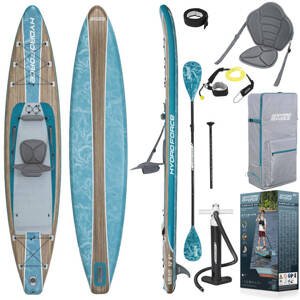 Producent niezdefiniowany Padleboard 381x79x15cm 2in1 Hydro Force Glider Elite 6532G