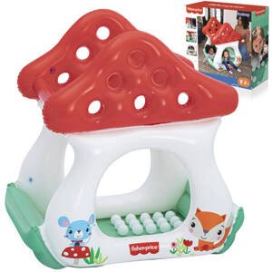 Fisher-Price Suchý bazén s loptičkami MUSHROOM MUCHOMOOREK Bestway 93570
