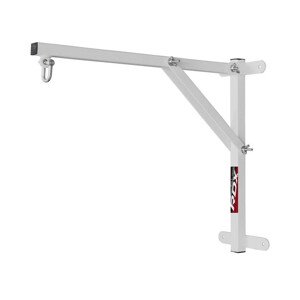 Nástenný držiak na boxovacie vrecká RDX X2W -biely