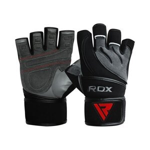 Kožené fitness rukavice RDX WGL-L4G Veľkosť: S