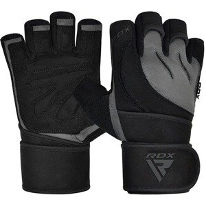 Kožené fitness rukavice RDX WGM-L4G Veľkosť: S