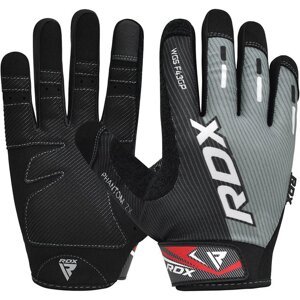 RDX Celoprstové tréningové rukavice WGS-F43 Farba: sivá, Veľkosť: XL