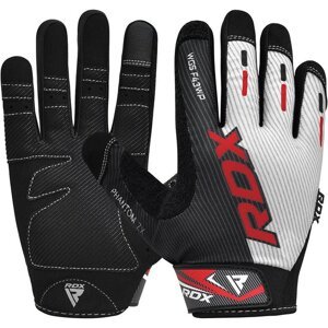 RDX Celoprstové tréningové rukavice WGS-F43 Farba: biela, Veľkosť: L
