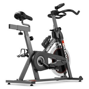 Cyklotrenažér Indoor Cycling HS-045IC Bravo čierny
