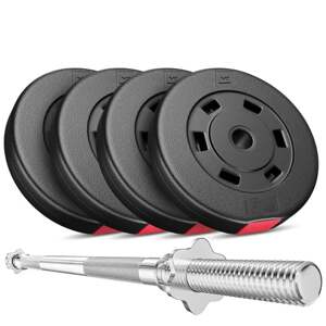 HS Nakladací činkový set Premium 27kg