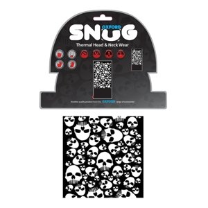 Multifunkčný thermo nákrčník Oxford Snug Skulls