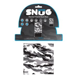 Multifunkčný thermo nákrčník Oxford Snug Camo