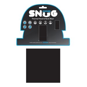 Multifunkčný thermo nákrčník Oxford Snug Black