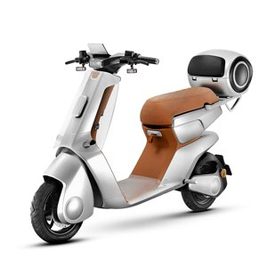 Elektrický skúter Stardust 25 10" strieborná