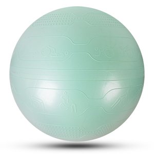 Gymnastická lopta inSPORTline Stretch Ball 75 cm mint