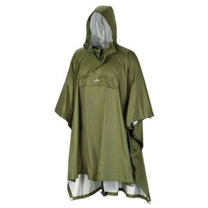 Pončo pršiplášť FERRINO Todomodo RP olivovo zelená - L/XL