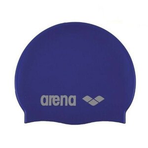 Plavecká čapica Arena Classic Silicone tmavo modrá