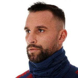 Multifunkčná šatka Brubeck Athletic tmavo modrá - S/M