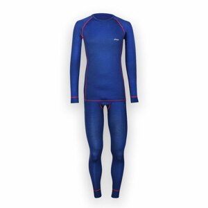 Pánsky merino set - tričko a spodky - tmavo modrá, L - Large